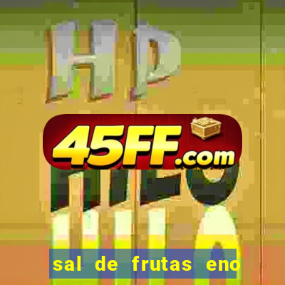 sal de frutas eno com coca cola